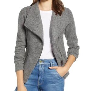 Halogen Knit Moto Jacket - PM